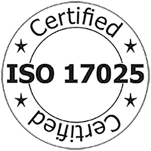 ISO:17025 Certified